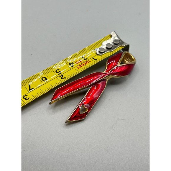 Gigi 1992 Ribbon Pin Multiple Sclerosis Awareness Drunk Driving Drug Prevention - Picture 7 of 7